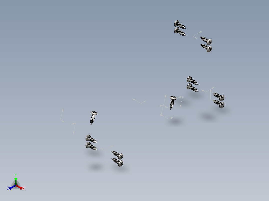 石弩弹射器、弹射器(12)正等轴测图