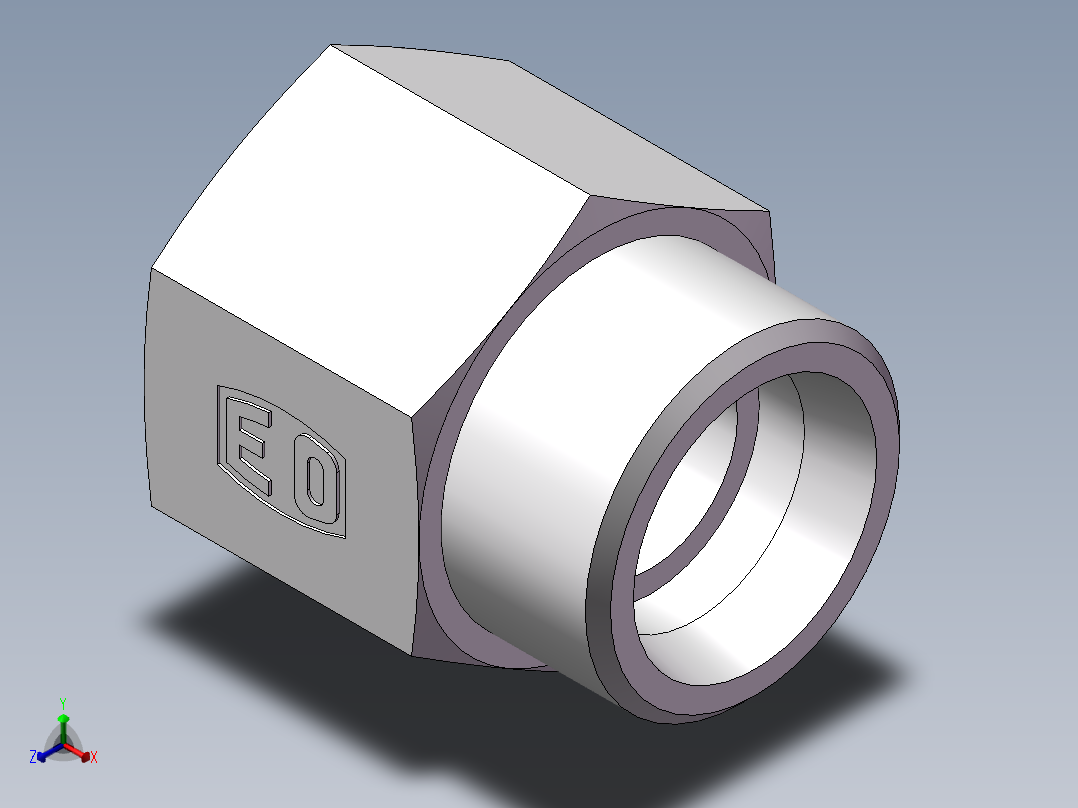 直通内螺纹接头、5DB-36-16