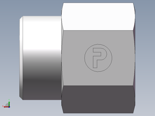 直通内螺纹接头、5DB-36-16后视缩略图