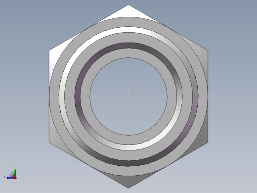直通内螺纹接头、5DB-36-16右视缩略图