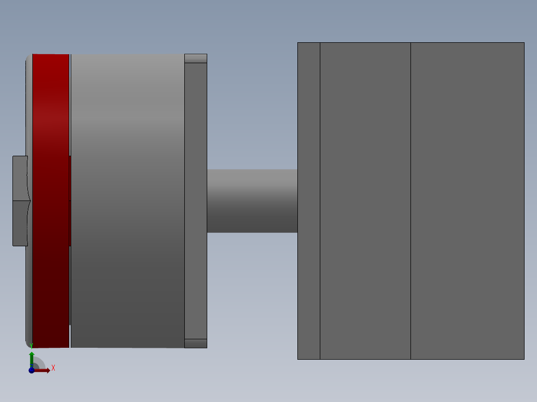 凸轮开关 天逸 LW42B25-1016-LF-101前视图