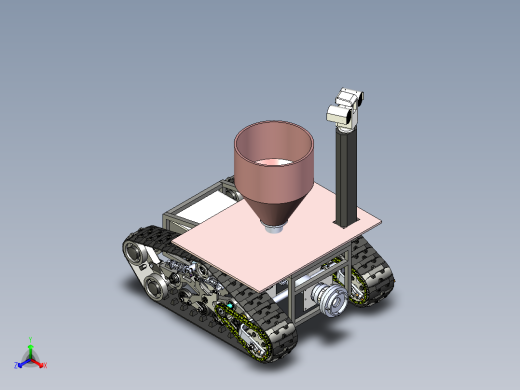 MD-750 自动投料巡检机器人