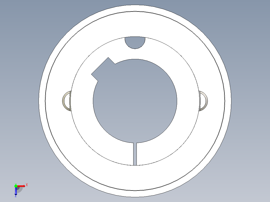 涨紧套1610-d35俯视图
