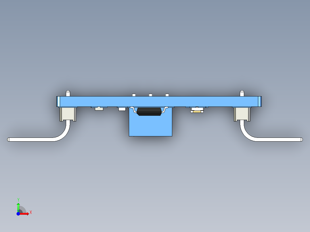 电路板、主板(315)前视图