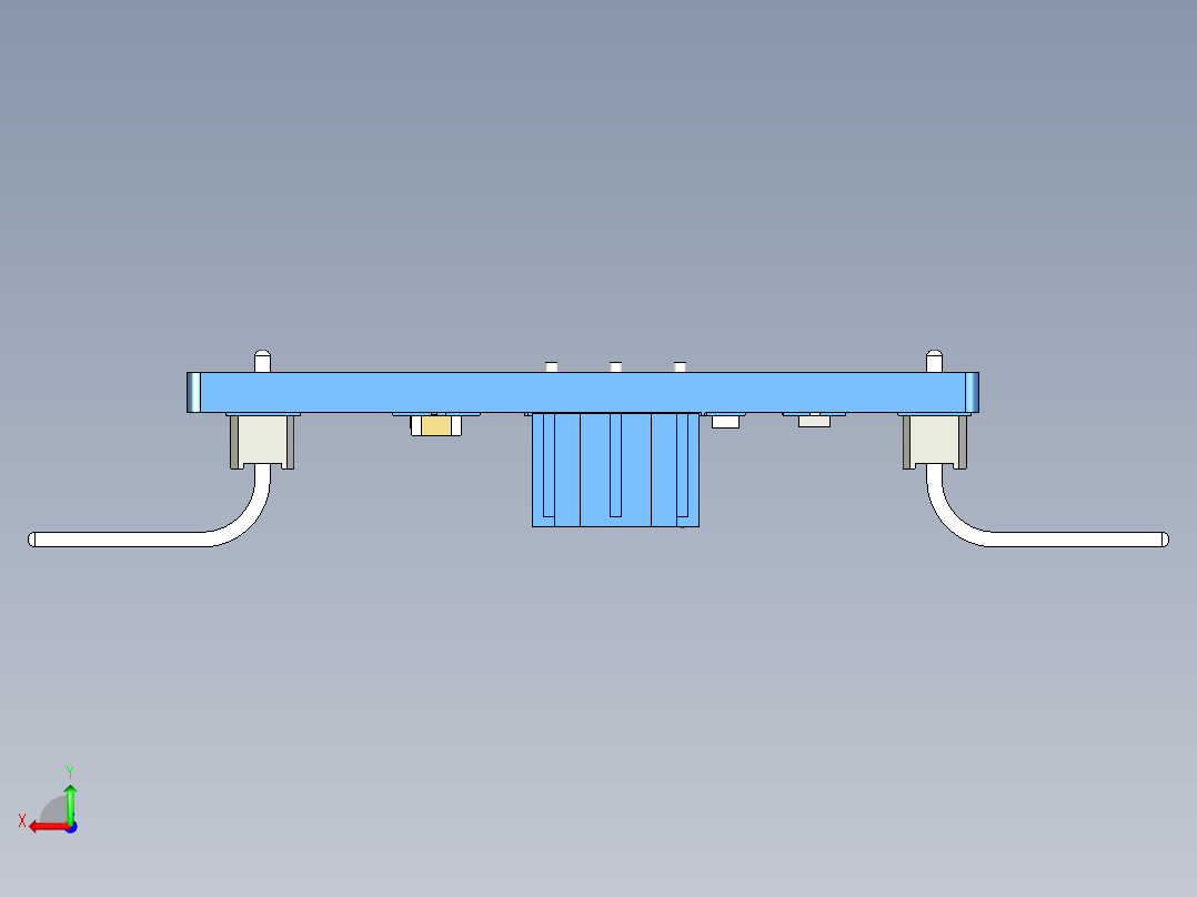 电路板、主板(315)后视图