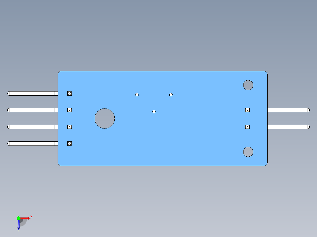 电路板、主板(315)俯视图