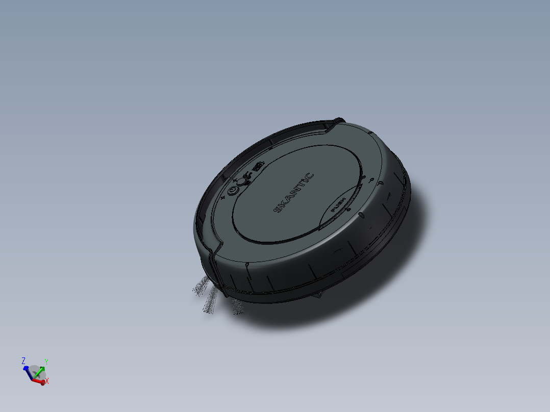 吸尘器(7)主视图