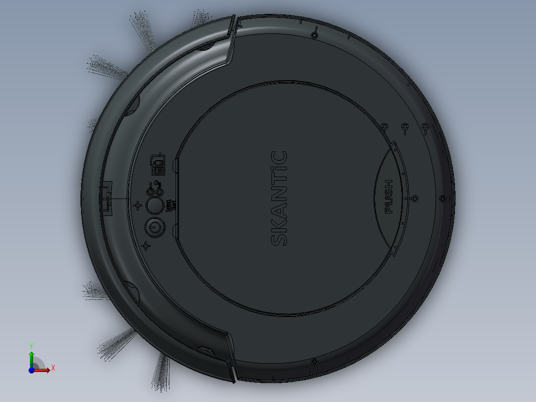 吸尘器(7)前视图