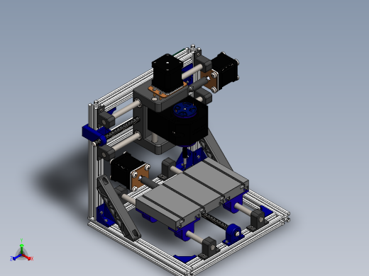 数控小型雕铣床