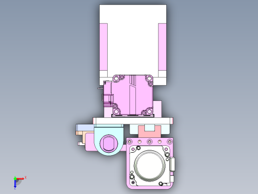 伺服电批锁附机构