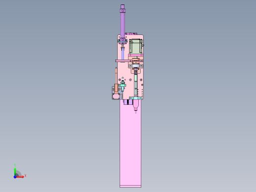 伺服电批锁附机构前视缩略图