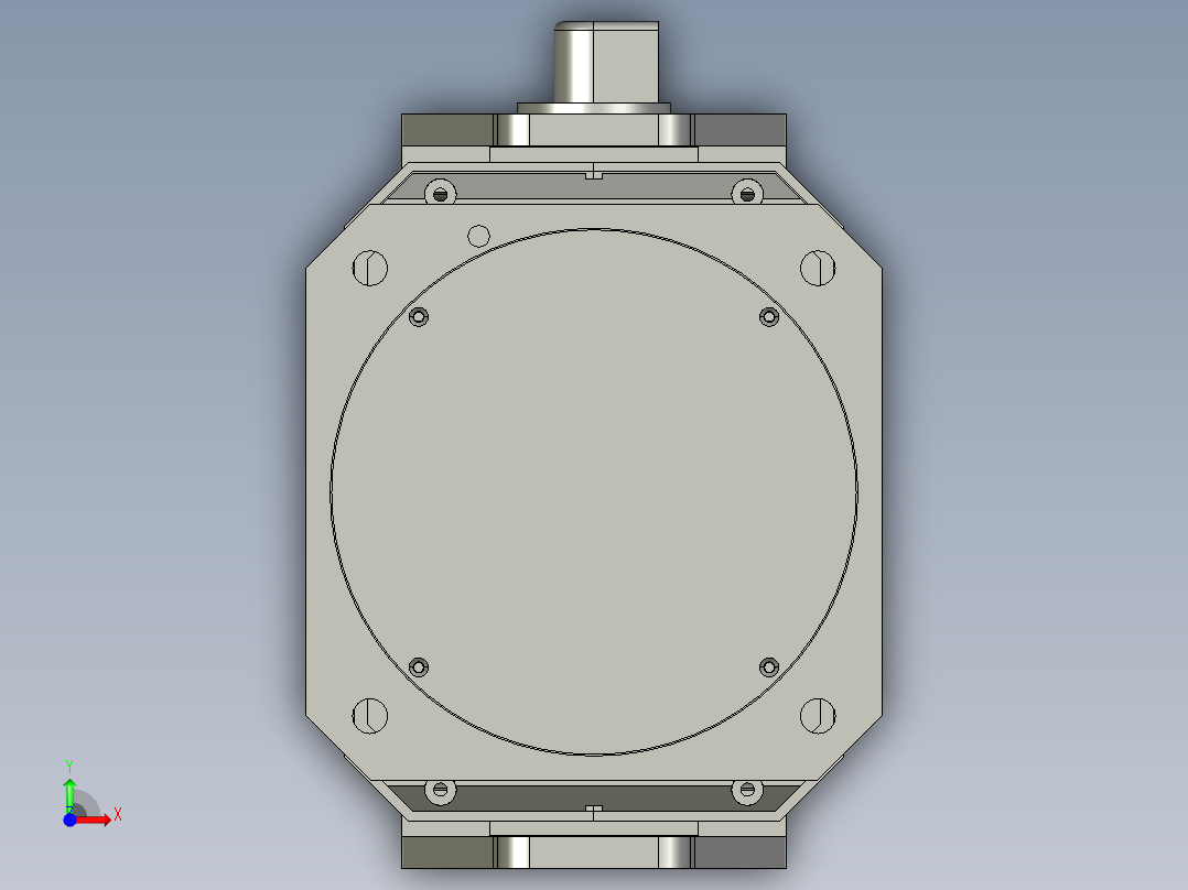 SP2520云台前视图