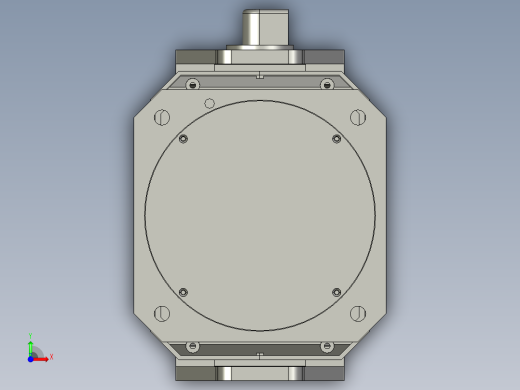 SP2520云台前视缩略图