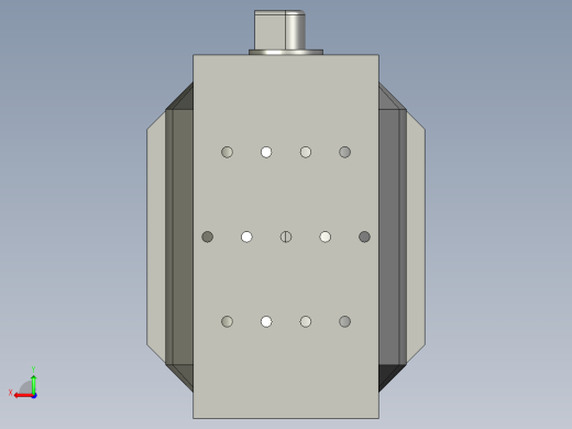 SP2520云台后视缩略图