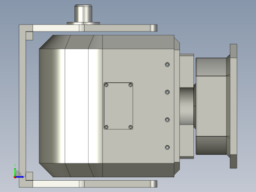 SP2520云台左视缩略图