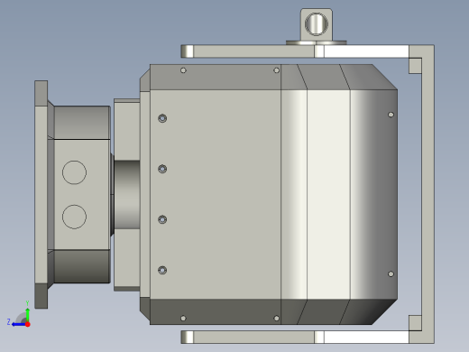 SP2520云台右视缩略图