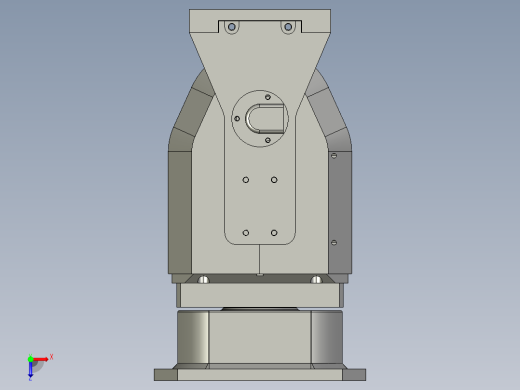 SP2520云台俯视缩略图