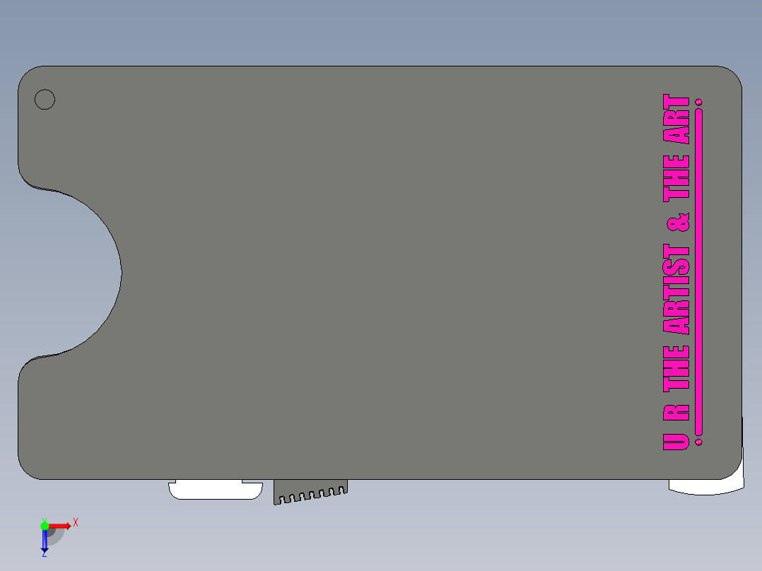 B2005301-卡包钱包俯视图