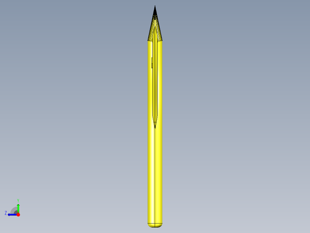 斯巴达心境战斧右视图