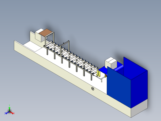 智能盒传输和对准系统