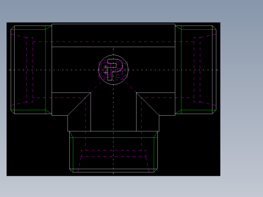 PARKER管接头EO Union tee T22L71X_back