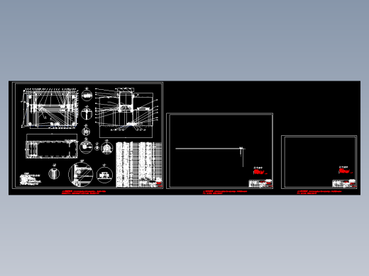 CLGC0237 升降横移式立体车库设计