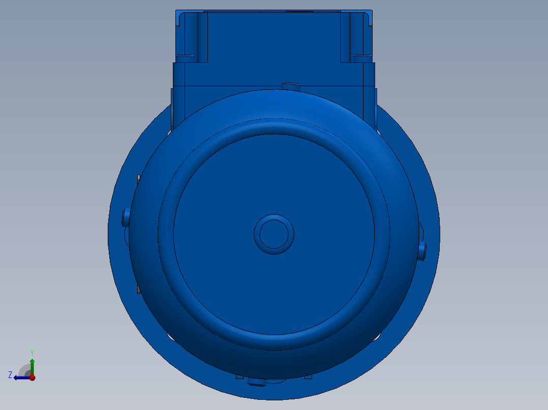 电机 63TB0A2-B5右视图