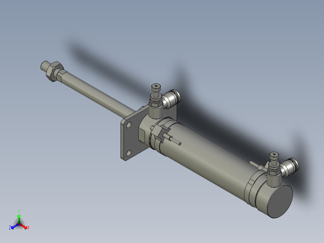 MA32x100SUFA+DMSG-2BGG正等轴测图