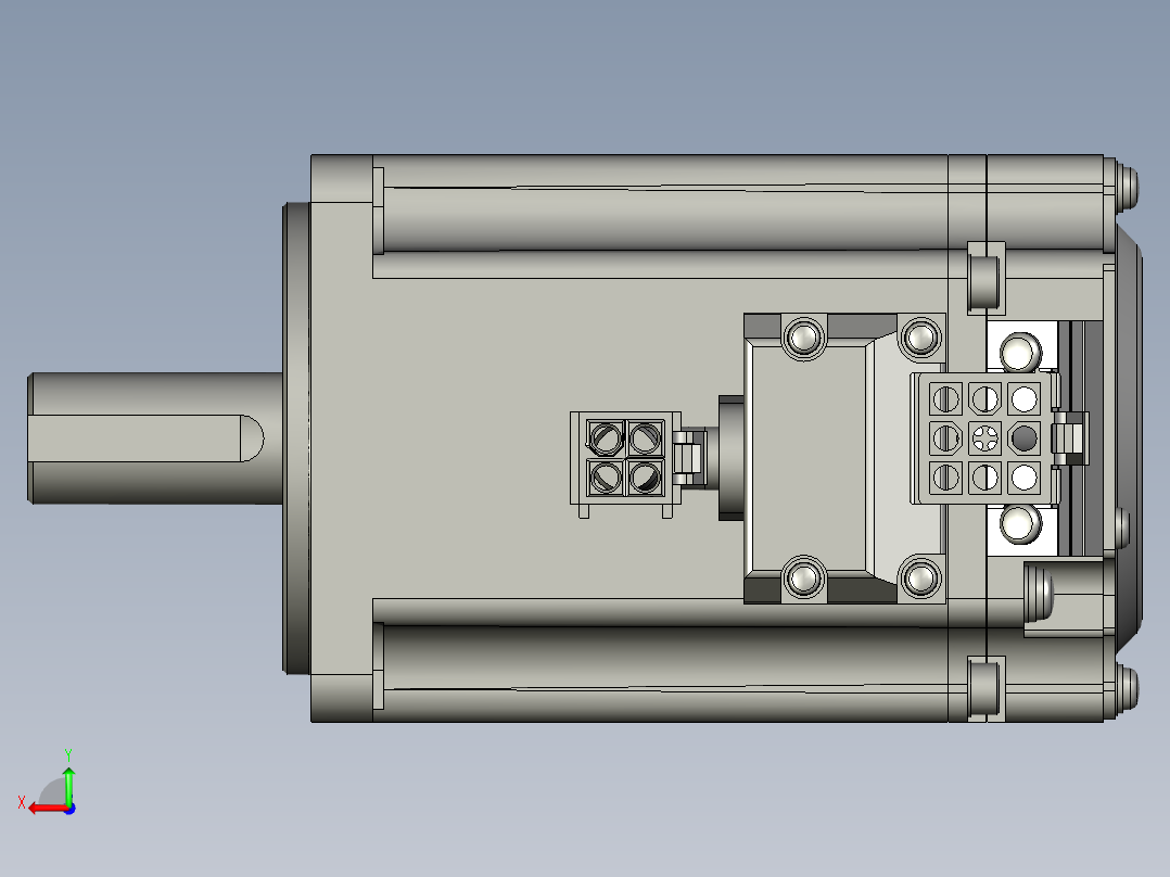 CFG8-L10-100-BC-T400W-C4_3D模型后视图