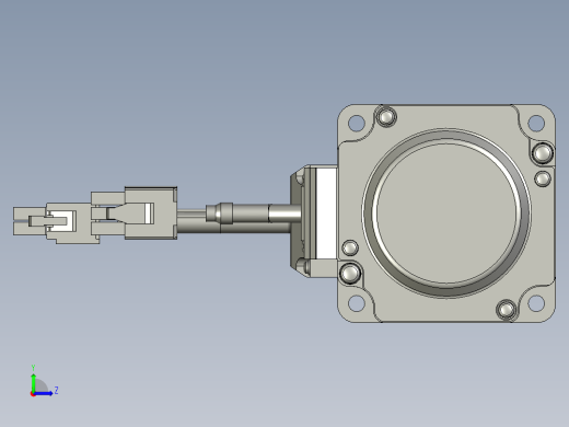 CFG8-L10-100-BC-T400W-C4_3D模型左视缩略图