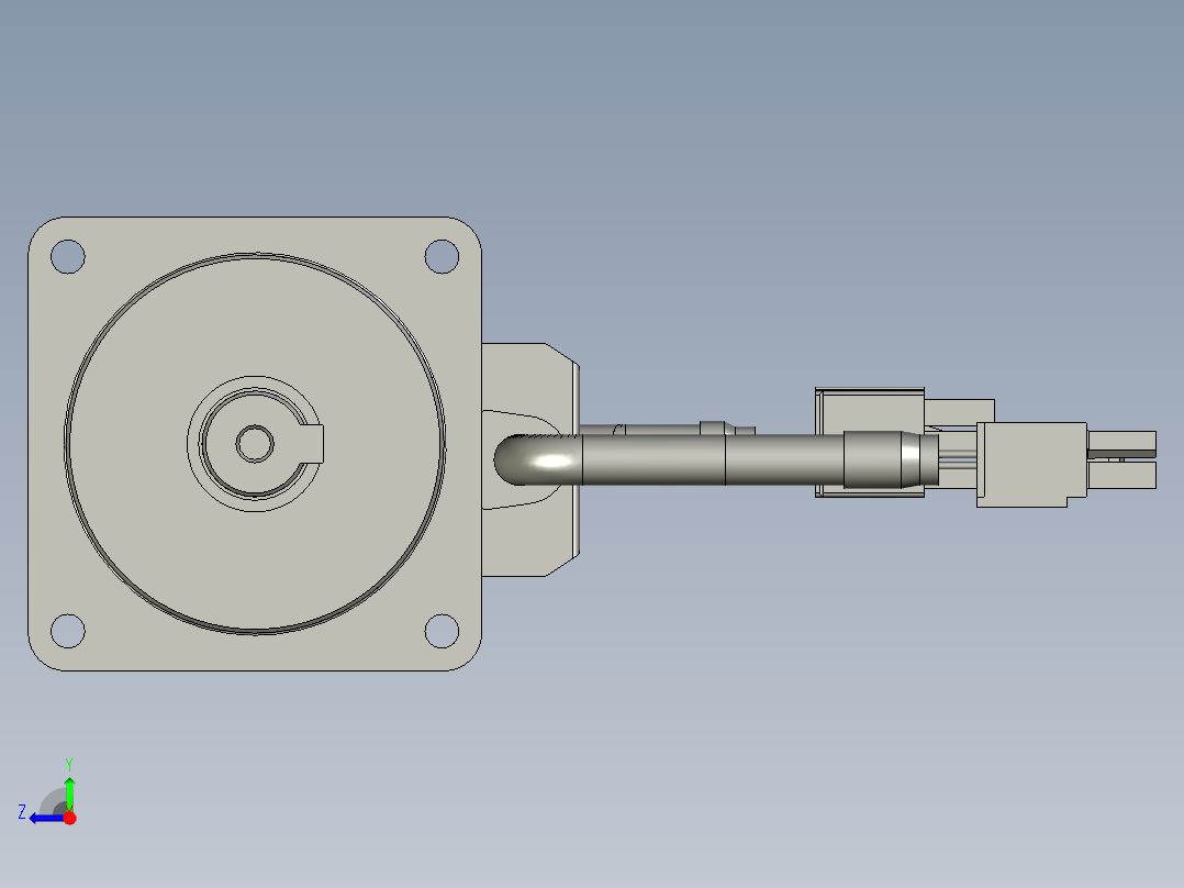 CFG8-L10-100-BC-T400W-C4_3D模型右视图