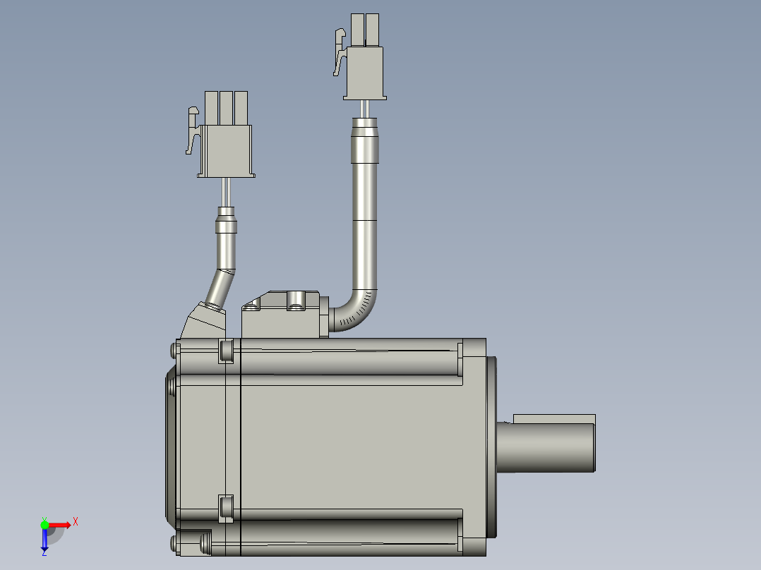 CFG8-L10-100-BC-T400W-C4_3D模型俯视图