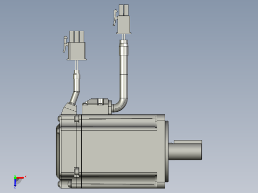 CFG8-L10-100-BC-T400W-C4_3D模型俯视缩略图