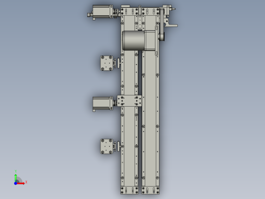 自动化环形输送线前视缩略图