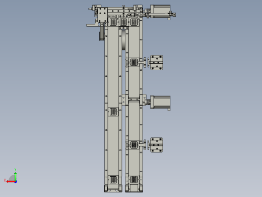 自动化环形输送线后视缩略图