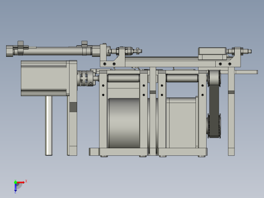 自动化环形输送线俯视缩略图