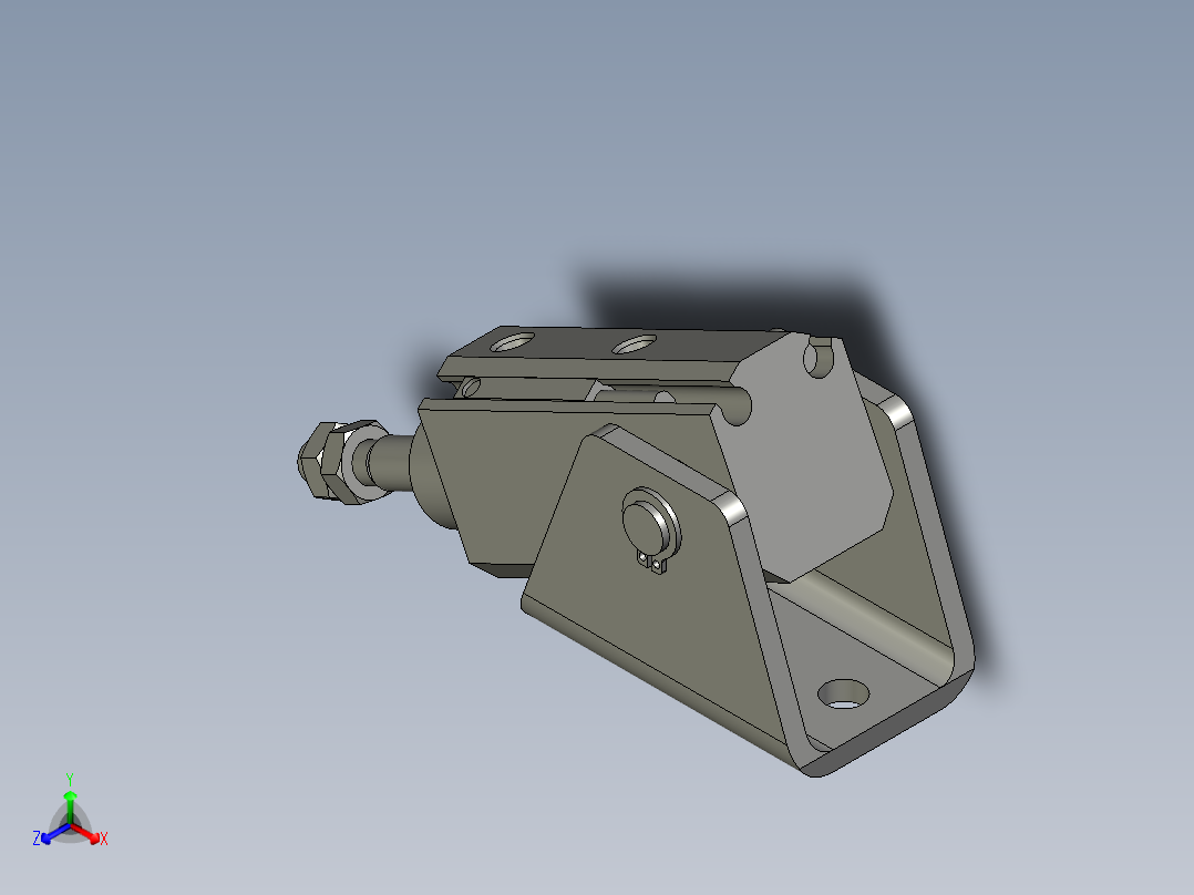 CDJP2T16-10D-M9NZ(000)Z正等轴测图