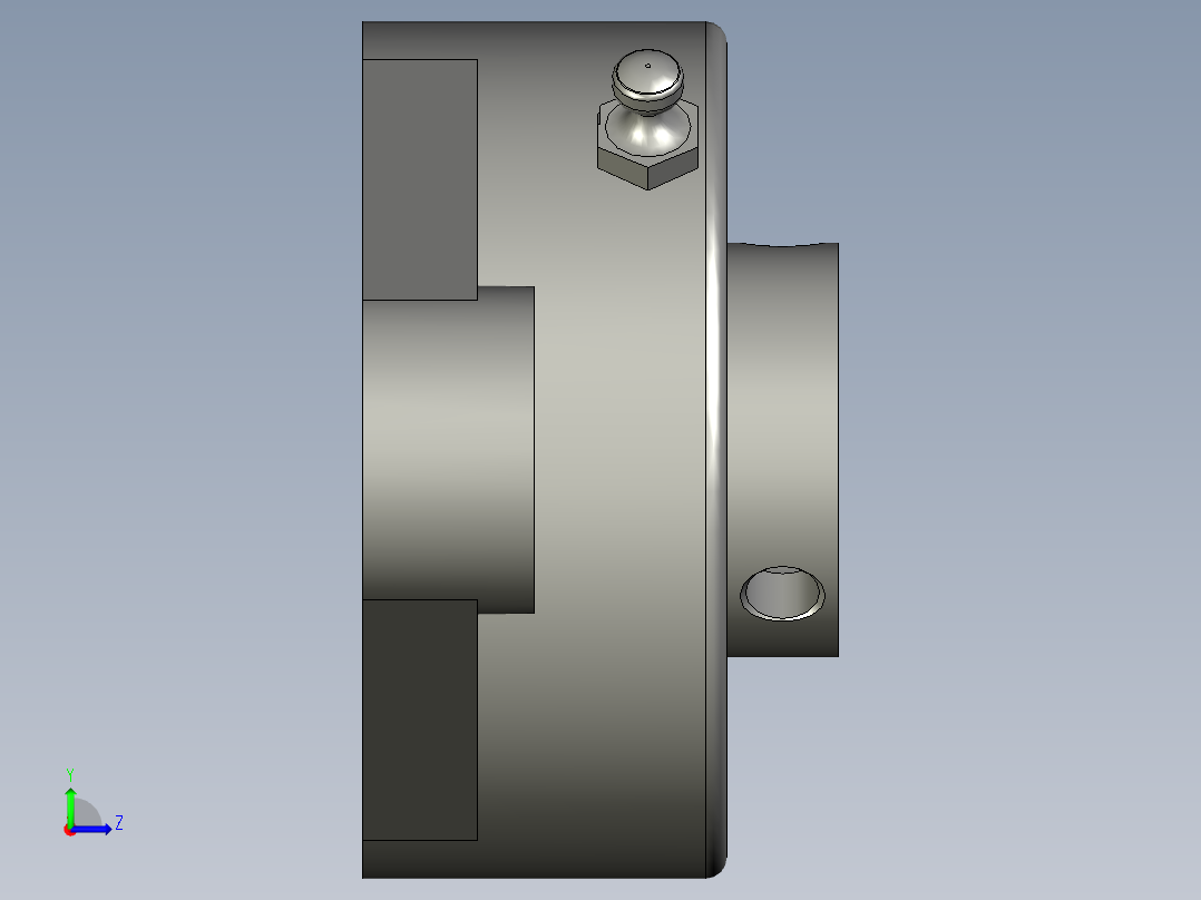 充电接口检测自动化设备设计-DZ_FL204_part-V1左视图