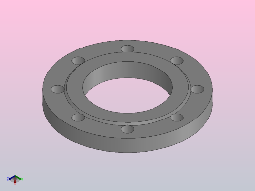 焊接法兰(PN1.6)_法兰 100