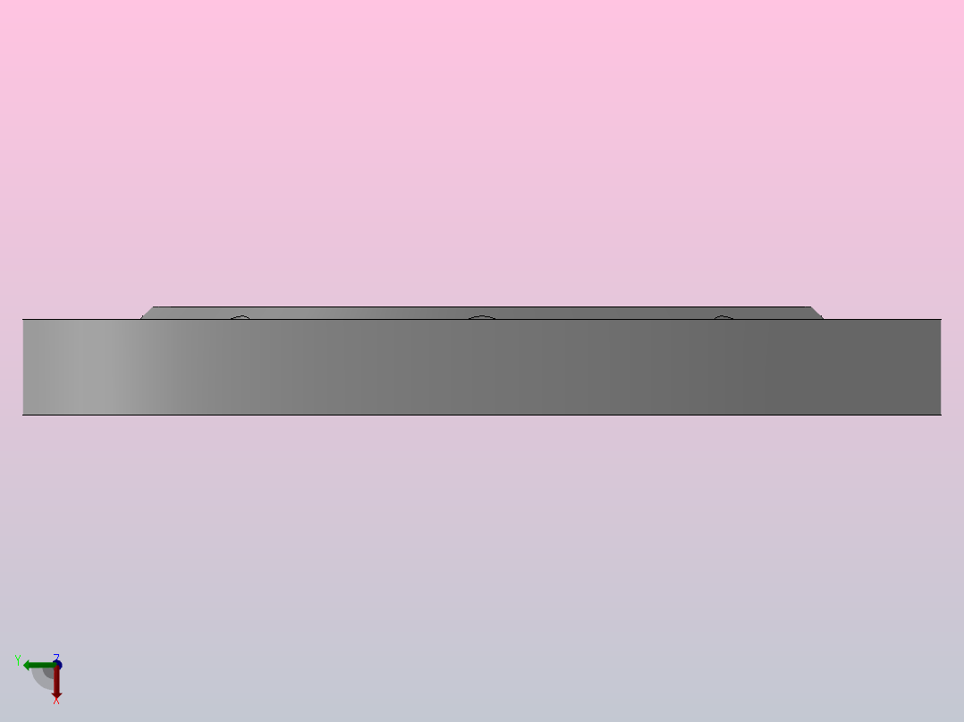 焊接法兰(PN1.6)_法兰 100后视图