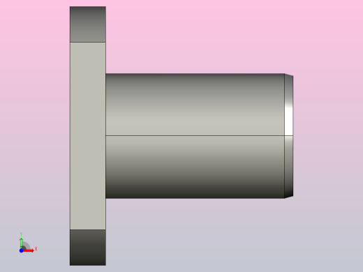 无油衬套MPTNZ10-25前视缩略图