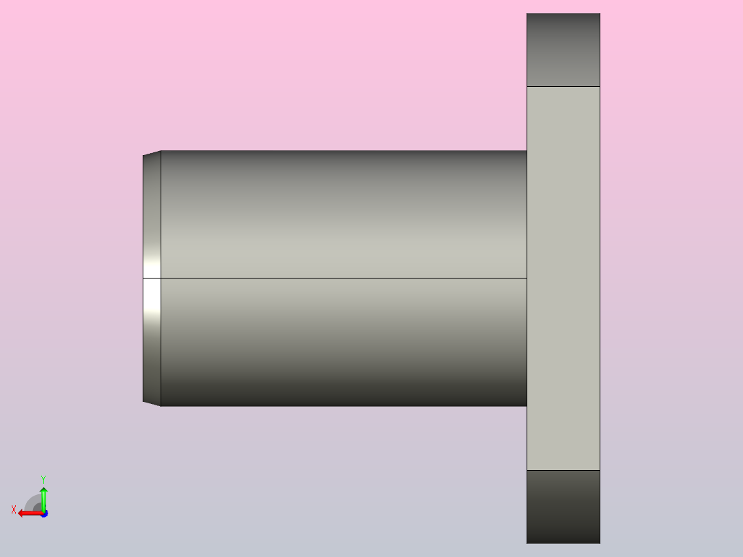 无油衬套MPTNZ10-25后视图