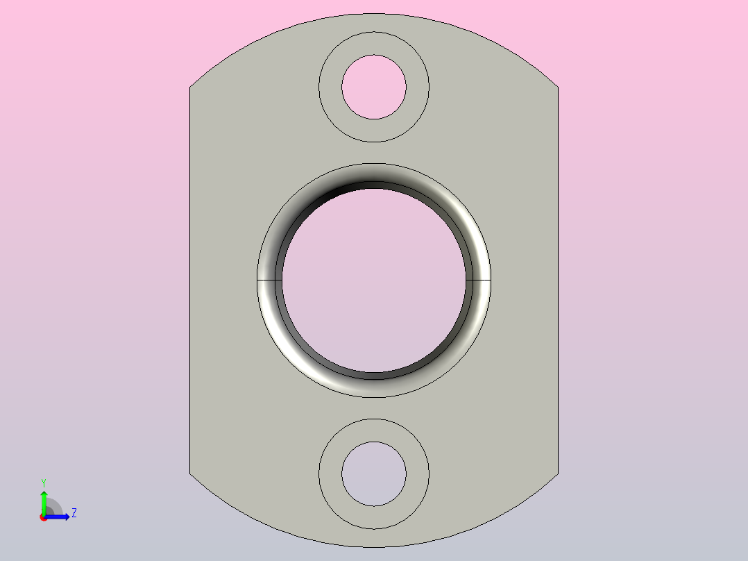 无油衬套MPTNZ10-25左视图