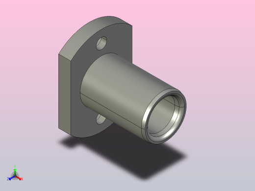 无油衬套MPTNZ10-25正等轴测缩略图