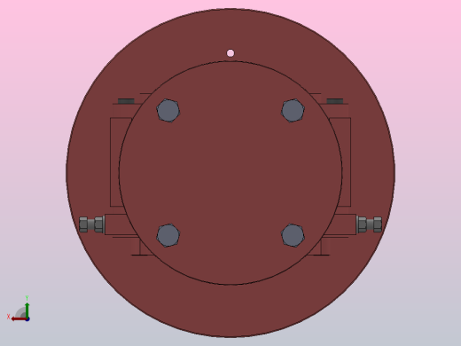 AG-系列气动执行器[AG-5-600]后视缩略图