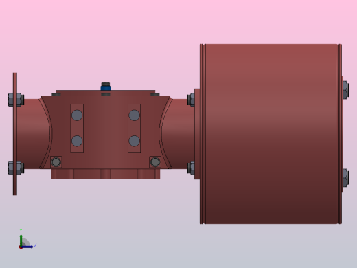 AG-系列气动执行器[AG-5-600]左视缩略图