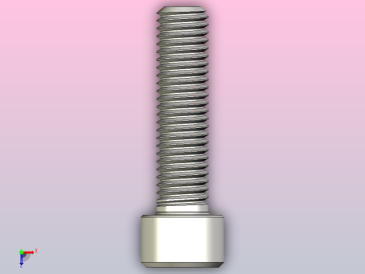 DIN_EN_ISO_4762_M10x40.ipt内六角螺钉俯视缩略图