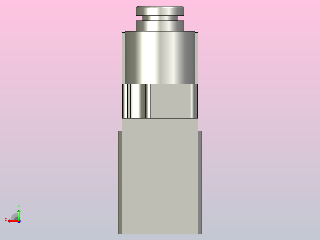 电磁阀SY5120-L15-C6后视图