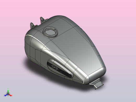 V2 iz-350燃料箱