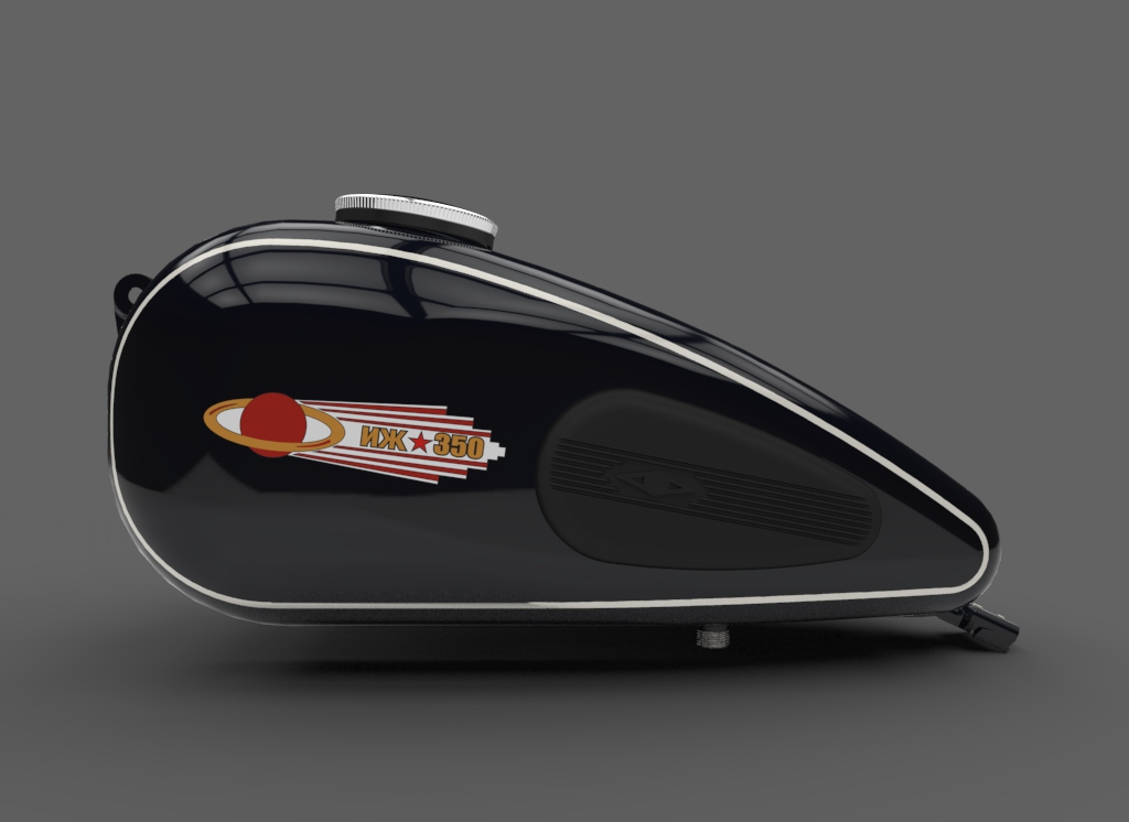V2 iz-350燃料箱